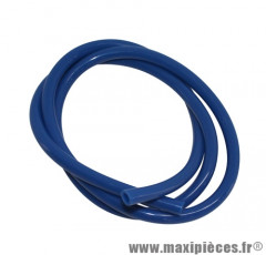 Durite essence 5mm bleu (1m)