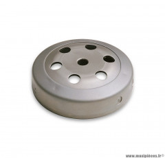 Cloche d'embrayage Clutch Bell Malossi diam. interne 107mm Malossi pour APRILIA SCARABEO, SPORTCITY, SR / KYMCO AGILITY, DINK, PEOPLE / PIAGGIO FLY, NRG, VESPA 50cc