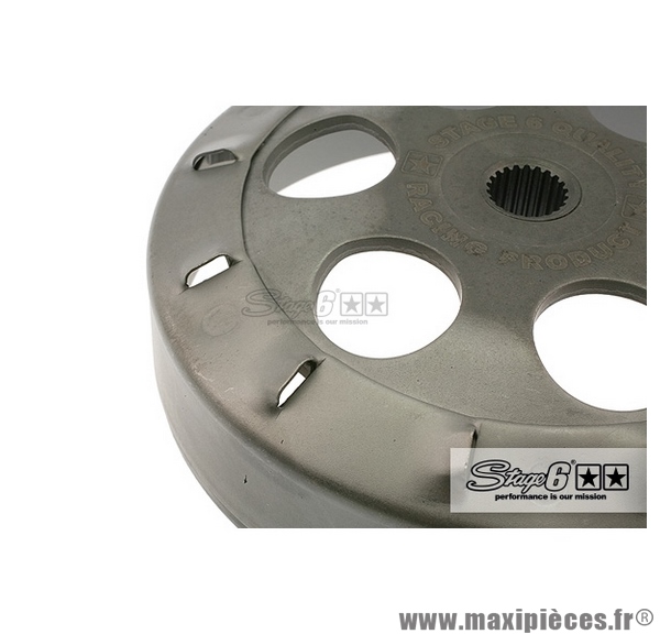 Cloche d'embrayage Stage 6 Racing Wing Cooler" pour Piaggio / Peugeot