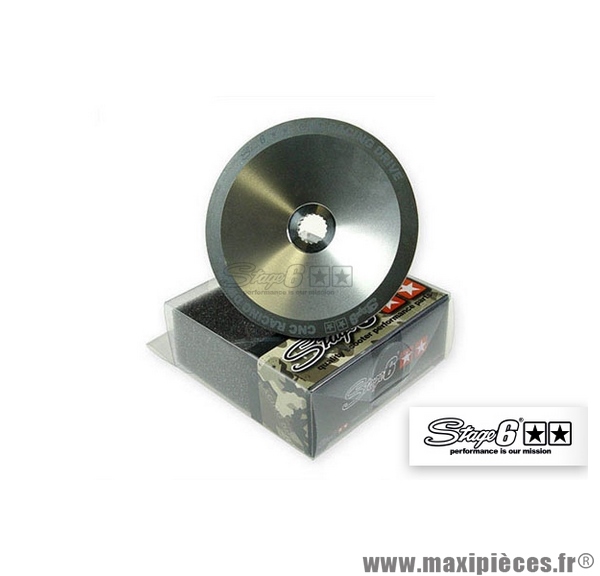 Poulie Racing Drive" en CNC Stage 6 pour Piaggio NRG / Typhoon