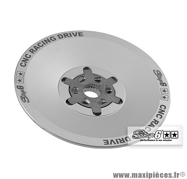 Poulie Racing Drive" en CNC Stage 6 pour Peugeot Speedfight / Trekker