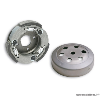 Embrayage Fly system (piaggio - clutch bell diam.107) Malossi pour GILERA RUNNER, TYPHOON / KYMCO AGILITY, VITALITY / PEUGEOT LUDIX, TREKKER / PIAGGIO TYPHOON, ZIP 50cc
