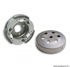 Embrayage Fly system (piaggio - clutch bell diam.107) Malossi pour GILERA RUNNER, TYPHOON / KYMCO AGILITY, VITALITY / PEUGEOT LUDIX, TREKKER / PIAGGIO TYPHOON, ZIP 50cc