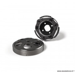 Embrayage Delta system MHR (yamaha-minarelli - clutch bell diam.107) Malossi pour MALAGUTI CIAK, F10, F12, F15 / MBK BOOSTER, MACH-G, OVETTO / YAMAHA AEROX, BWS, NEOS 50cc