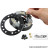 Embrayage diamètre 107mm Stage 6 Racing Torque Control MK II pour Nitro / Booster / Runner / Speedfight / GY6