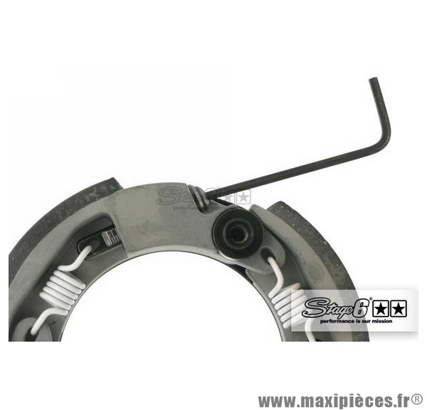 Embrayage diamètre 107mm Stage 6 Racing Torque Control MK II pour Nitro / Booster / Runner / Speedfight / GY6
