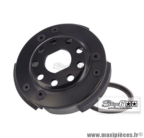 Embrayage diamètre 107mm Stage 6 Sport Pro pour Nitro / Booster / Runner / Speedfight / GY6