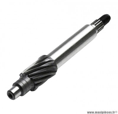 Arbre transmission scooter pour mbk 50 booster, stunt, nitro / yamaha 50 bws, slider, aerox (primaire 13dents long) - Type origine, Top Perf