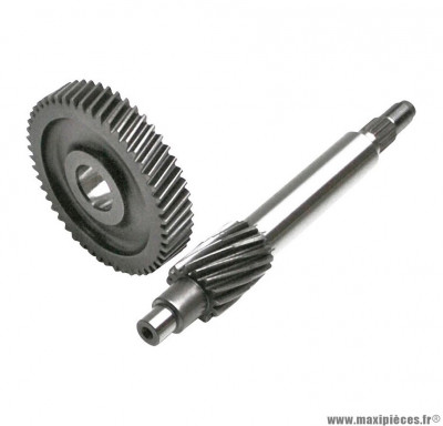 Transmission scooter pour mbk 50 booster, stunt, nitro / yamaha 50 bws, slider, aerox (primaire 15 / 50) - Top Perf -