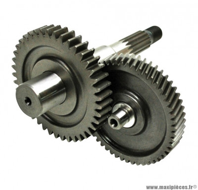 Transmission scooter pour mbk 50 booster, stunt, nitro / yamaha 50 bws, slider, aerox (secondaire 15 / 41) - Top Perf -