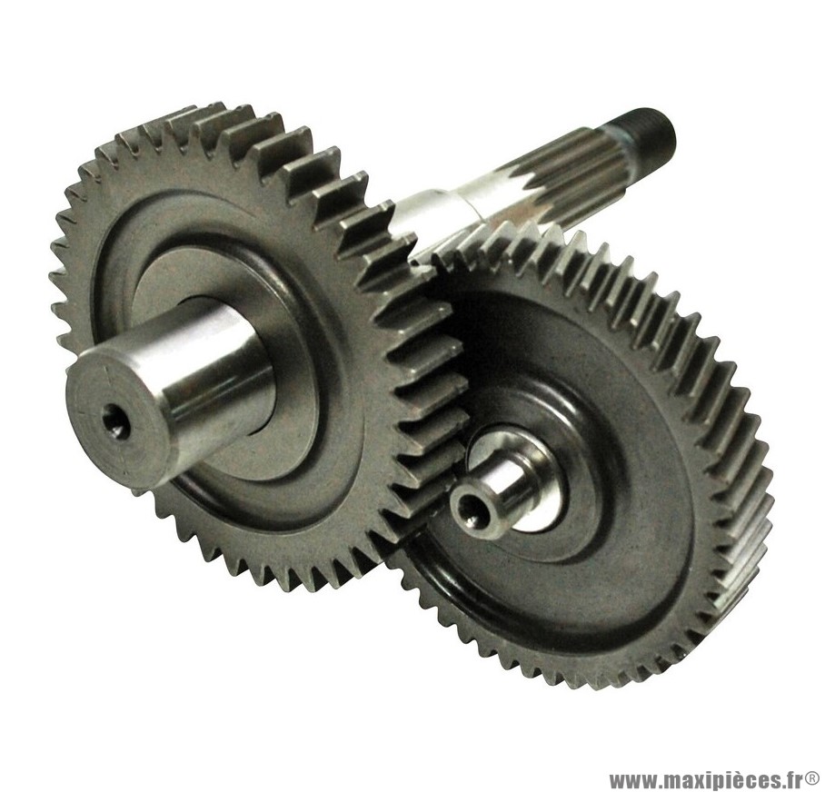 Transmission scooter pour mbk 50 booster, stunt, nitro / yamaha 50 bws, slider, aerox (secondaire 15 / 41) - Top Perf -
