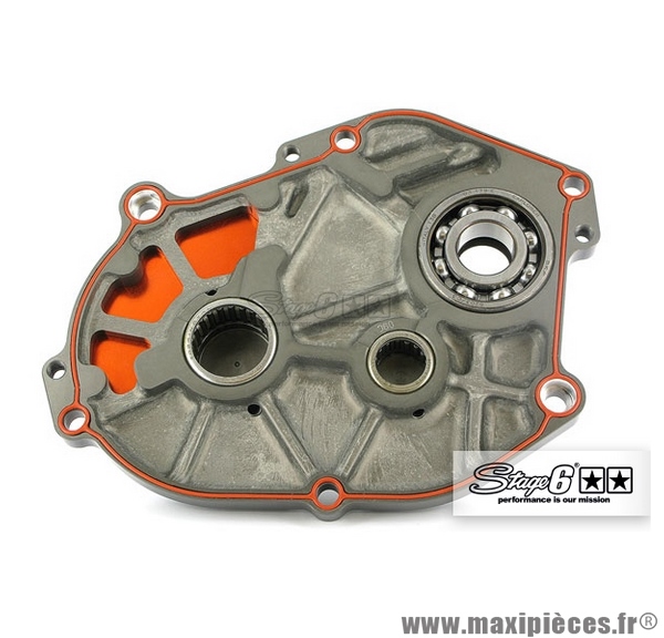 Carter de transmi marque Stage 6 R/T pour MBK Booster / Nitro
