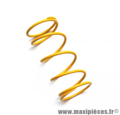 Ressort variateur jaune pour scooter booster / nitro / sr50