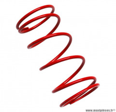 Ressort correcteur de couple pour embrayage scooter mbk booster, nitro, yamaha bws aerox, aprilia sr, malaguti f12 (rouge)