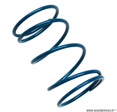 Ressort variateur pour scooter peugeot speedfight, trekker / piaggio typhoon, nrg bleu (4,0x92mm)