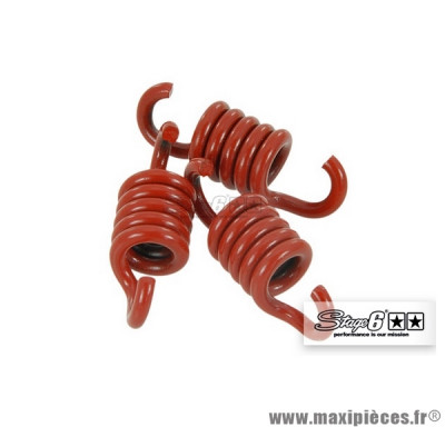 Ressorts d'embrayage couleur Rouge marque Stage 6 « Torque Control »