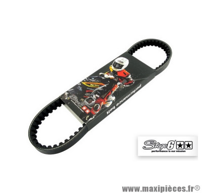Courroie de transmission renforcée marque Stage 6 PRO Belt" pour CPI
