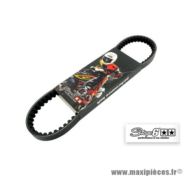 Courroie de transmission renforcée marque Stage 6 PRO Belt" pour CPI
