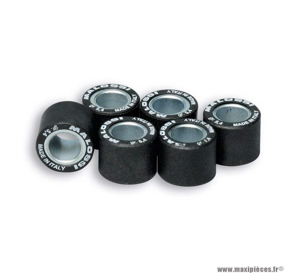 Galets x6 HTRoll d.15x12 - 5,4g Malossi
