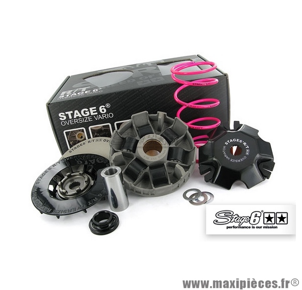 Variateur Stage 6 R/T grande plage pour scooter MBK Nitro, Booster et autres