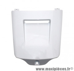 Trappe moteur Replay design édition blanc brillant pour scooter mbk booster / yamaha bws après 2004