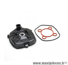 Culasse scooter Top Perf pour mbk 50 nitro, mach g / yamaha 50 aerox, jog r / malaguti 50 f12 liquide / aprilia 50 sr liquide (pour cylindre fonte 27476)