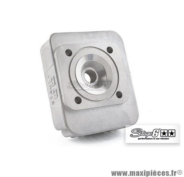 Culasse de rechange 50cc marque Stage 6 Sport pour MBK Booster / Stunt