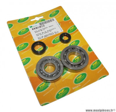 Roulement d'embiellage / vilo + joint scooter Top Performances pour kymco 50 agility 2 temps 2012> * Prix spécial !