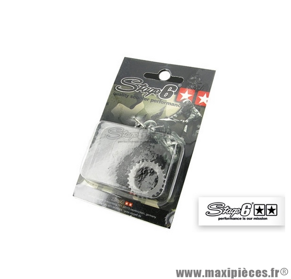 Engrenage de pompe à eau / huile Stage 6 R/T MKI pour vilebrequin R/T / HPC Piaggio