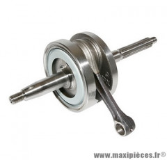 Embiellage / vilebrequin - vilebrequin scooter pour Piaggio 50 zip 4 temps 2000> liberty 4 temps 2000> Typhoon 4 temps 2012> fly 4 temps 2000> vespa lx 4 temps 2005> - aprilia 50 sr motard 4 temps 2013> (r.o. 969428) - Type origine T