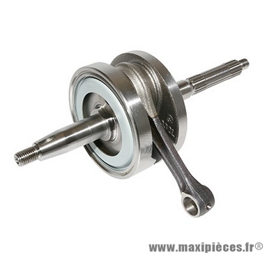 Embiellage / vilebrequin - vilebrequin scooter pour Piaggio 50 zip 4 temps 2000> liberty 4 temps 2000> Typhoon 4 temps 2012> fly 4 temps 2000> vespa lx 4 temps 2005> - aprilia 50 sr motard 4 temps 2013> (r.o. 969428) - Type origine T