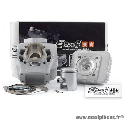 Kit Haut Moteur 50cc Stage 6 Sport MKII" Alu pour MBK Booster / Stunt