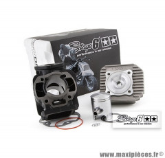Kit Haut Moteur 50cc Stage 6 Streetrace" Fonte pour scooter MBK Booster spirit road stunt next rocket one naked, YAMAHA Bws slider spi easy