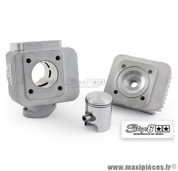 Kit Haut Moteur 50cc Stage 6 Sport MKII" Alu pour MBK Booster / Stunt