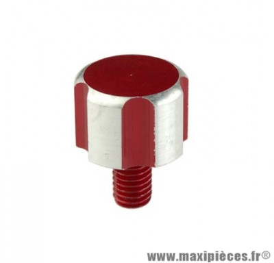 Bouchon huile Tun'r pour scooter speefight / trekker / vivacity / buxy rouge
