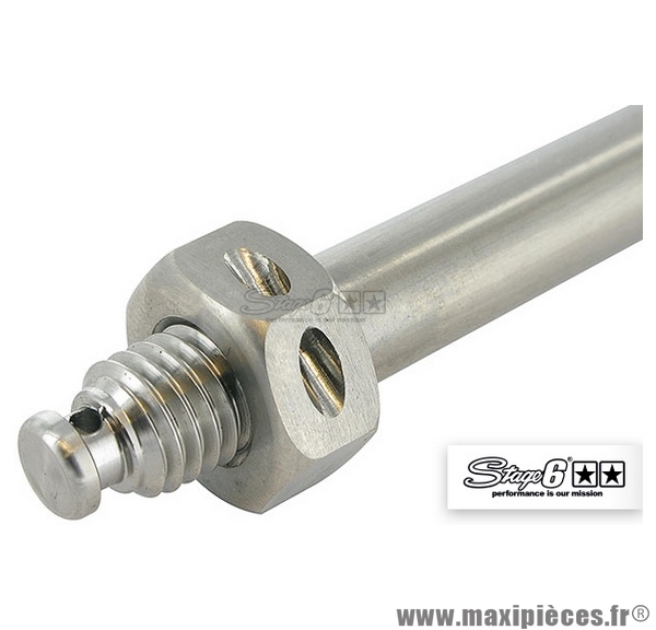 Axe de moteur Stage 6 en titane pour Piaggio / Gilera