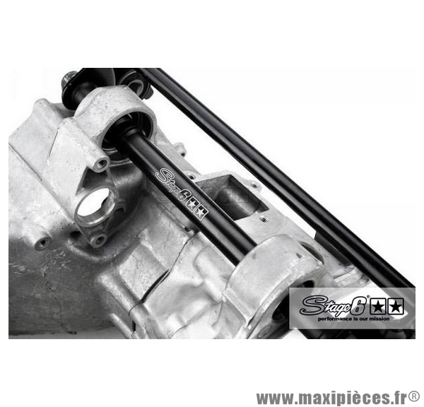 Renforts d'axe moteur MBK Nitro / Aerox - Stage 6