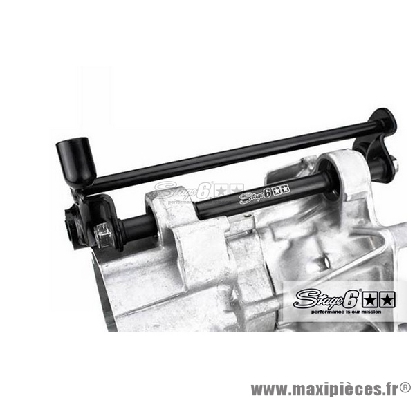 Renforts d'axe moteur MBK Nitro / Aerox - Stage 6