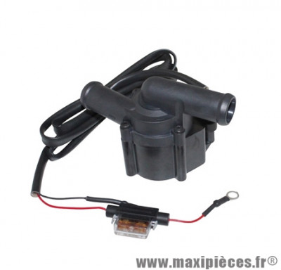 Pompe a eau electrique malossi 12v pièce pour Scooter, Mécaboite, Mobylette, Maxi Scooter, Moto, Quad