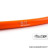 Durite de refroidissement coudée Stage 6 R/T HQ longueur 1m, 24/18mm couleur orange