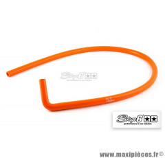 Durite de refroidissement coudée Stage 6 R/T HQ longueur 1m, 24/18mm couleur orange