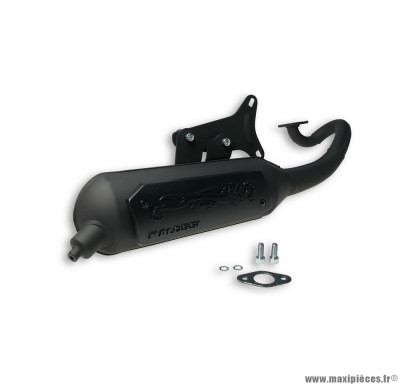 Pot d'échappement wild lion homologué pièce Malossi pour Aprilia Scarabeo 50cc 2T / Aprilia Scarabeo 50cc Ie