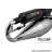 Pot d'échappement couleur chromé/carbone Stage 6 Pro replica" pour MBK Nitro / Aerox