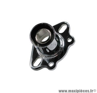 Rotule d'échappement Stage 6 Pro Replica couleur Chromé pour MBK Booster/Stunt * Prix spécial !