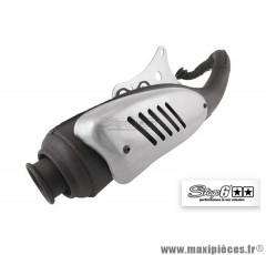 Pot d'échappement Stage 6 Street" pour Piaggio NRG / Typhoon