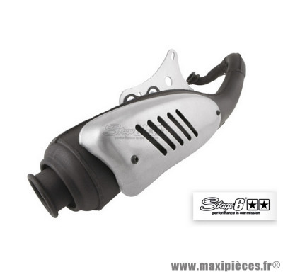 Pot d'échappement Stage 6 Street" pour Peugeot Speedfight / Trekker