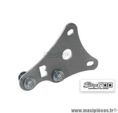 Patte de fixation pour pot d'échappement de marque Stage 6 Street pour MBK Booster / BW'S