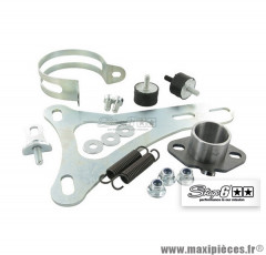 Set de fixation de pot d'échappement R1400 Minarelli horizontal - Stage 6
