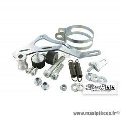 Kit de fixation pot marque Stage 6 R/T pour Piaggio NRG / Runner