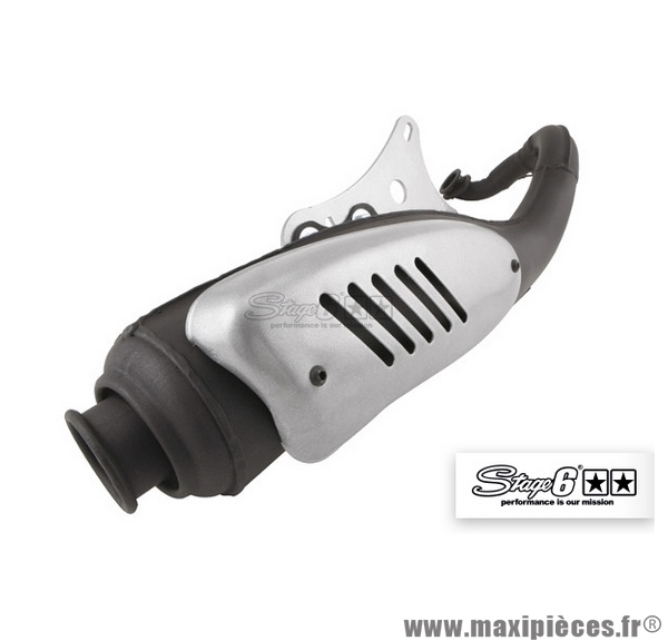 Pot d'échappement Stage 6 Street" pour Peugeot Speedfight / Trekker
